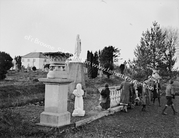 R.C CHURCH STATUE